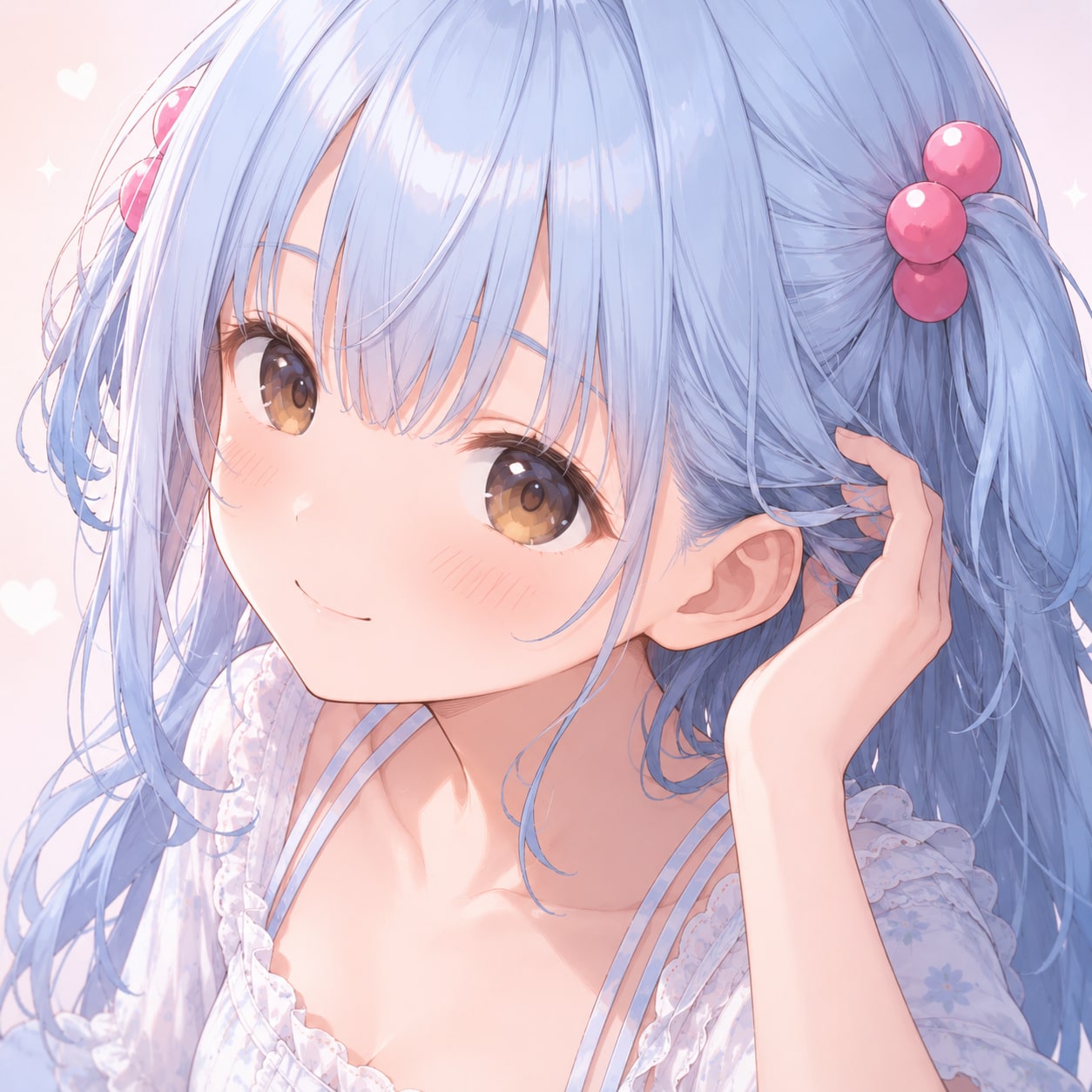えっ、耳が見たいの？
