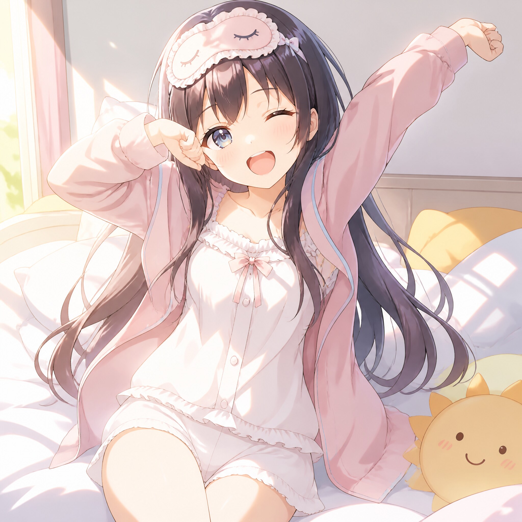 おはよう（８４）3時のアイドル　GPTimages2.0 | の人気AIイラスト・グラビア