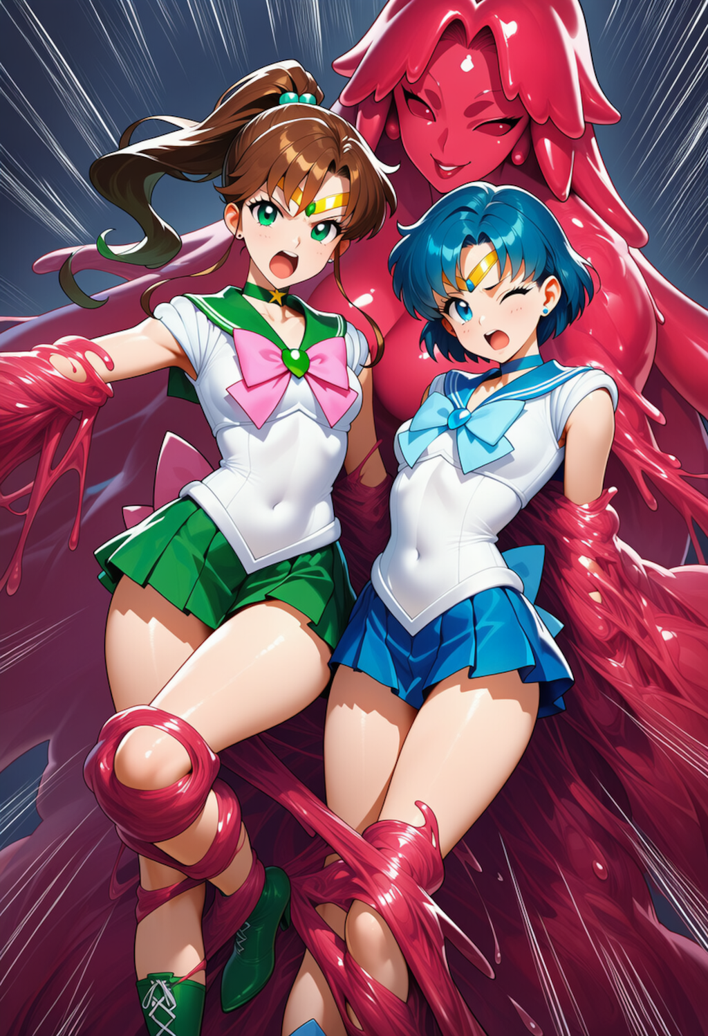 マーキュリーを離せ！