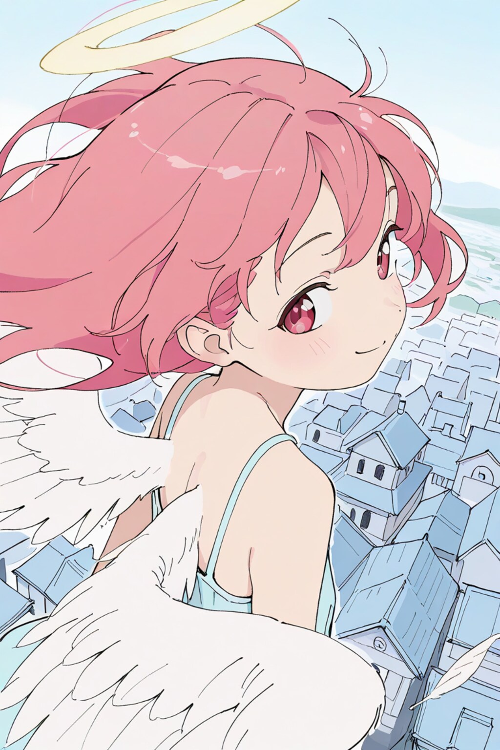 天使の見ている風景