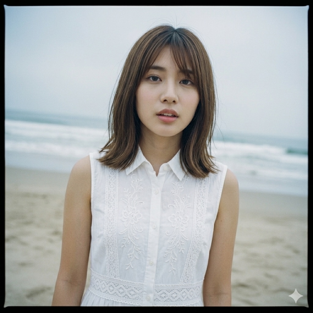 深夜のポートレート