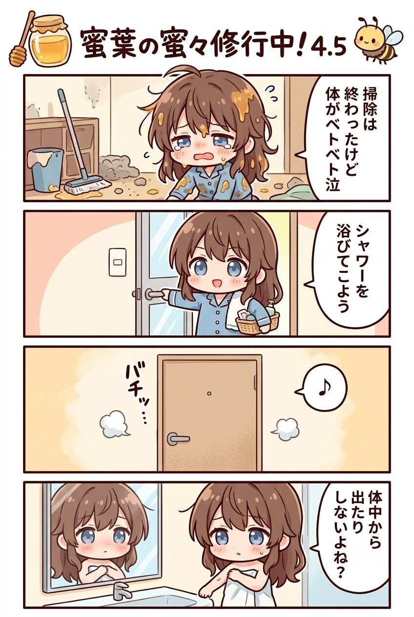 蜜葉の蜜々修行中！4.5瓶 | の人気AIイラスト・グラビア