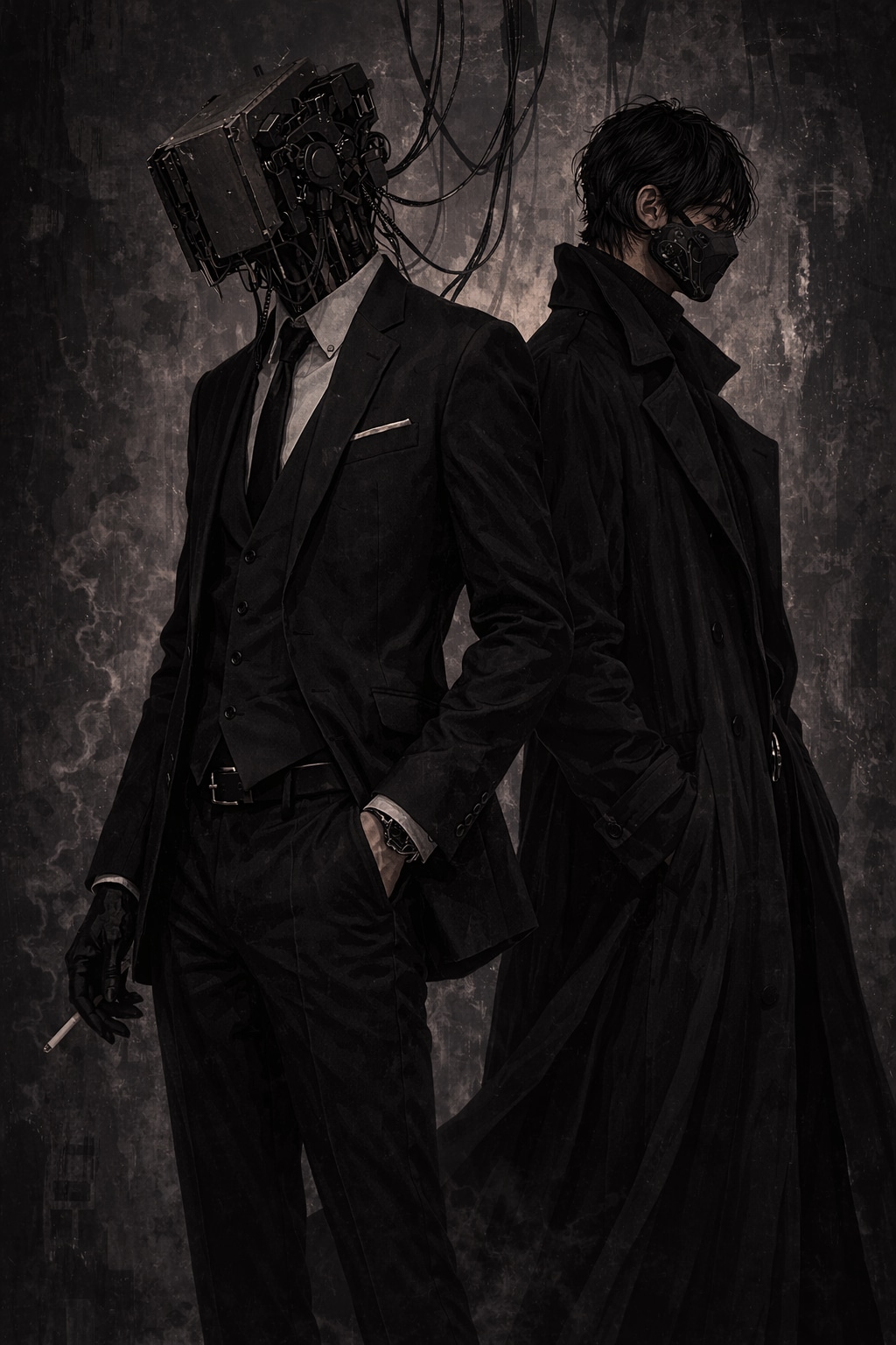 黒い相棒 | の人気AIイラスト・グラビア