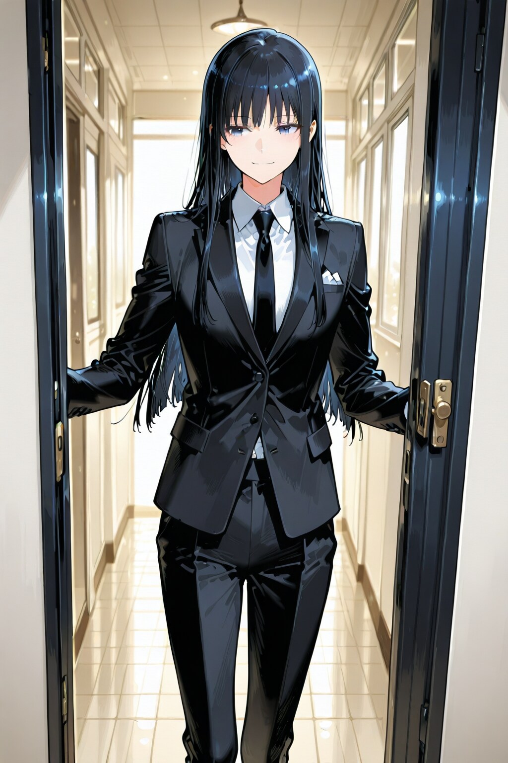 男装入学式