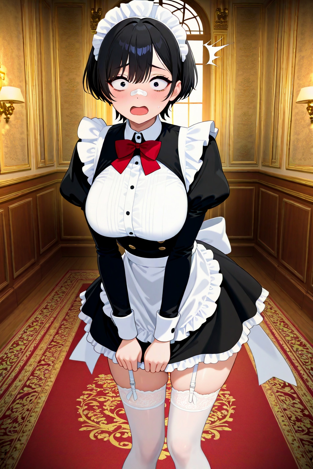 メイドの三分一茜ちゃん