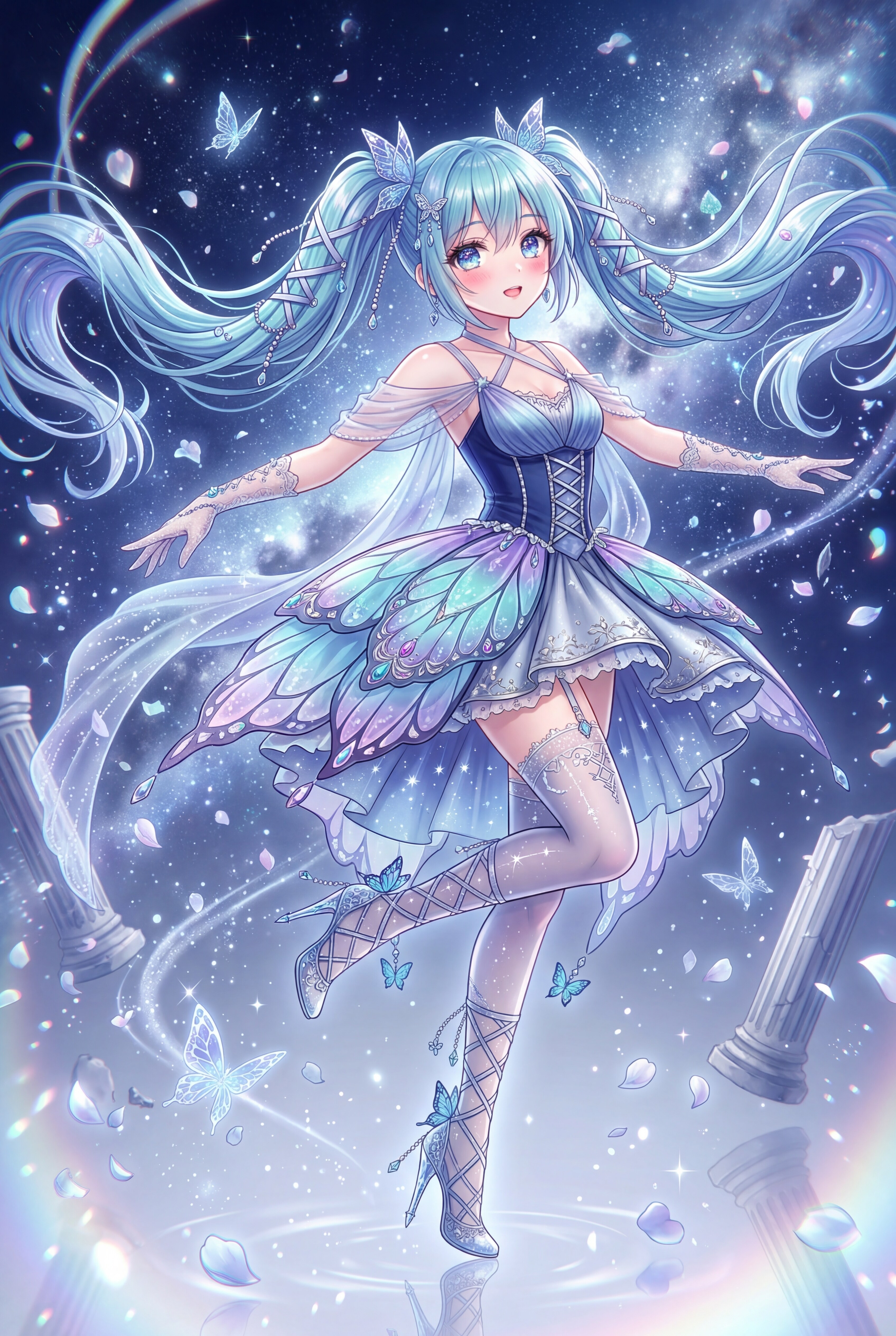 蒼蝶夢宙の舞姫