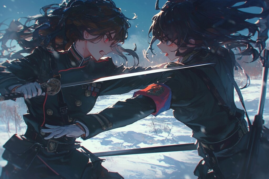 熾烈なるノスタリア戦域