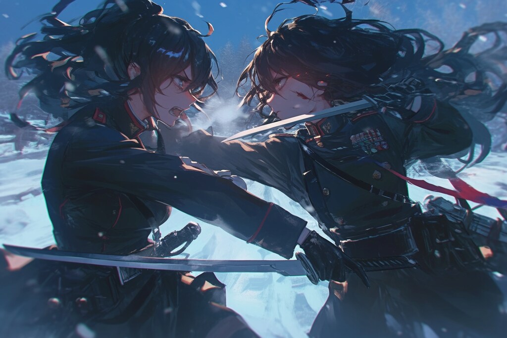 熾烈なるノスタリア戦域