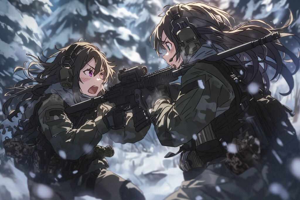 熾烈なるノスタリア戦域