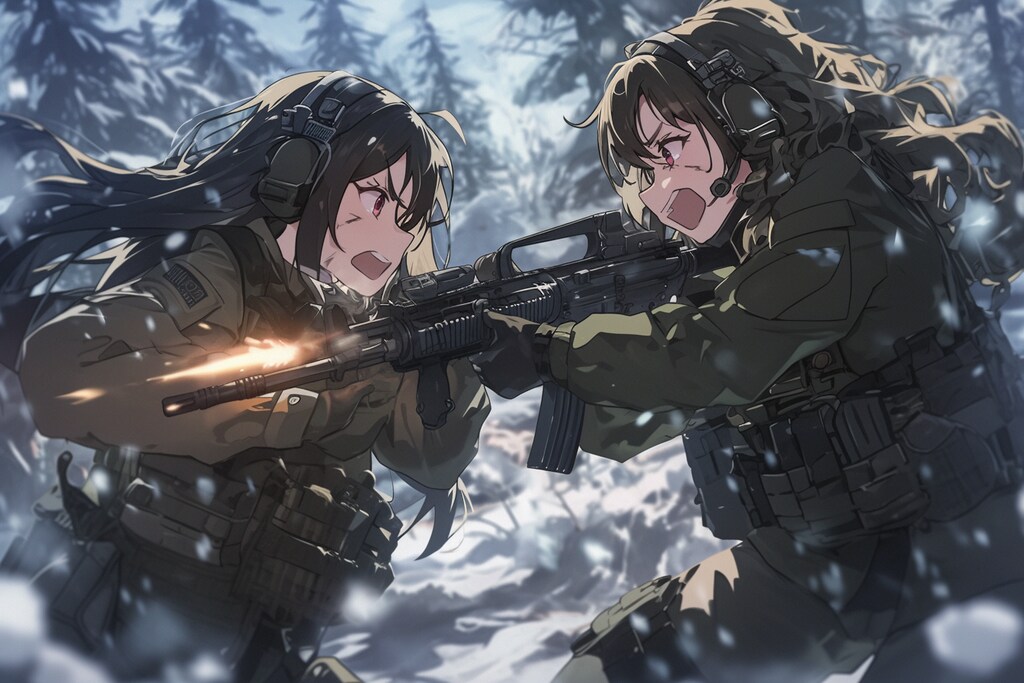 熾烈なるノスタリア戦域