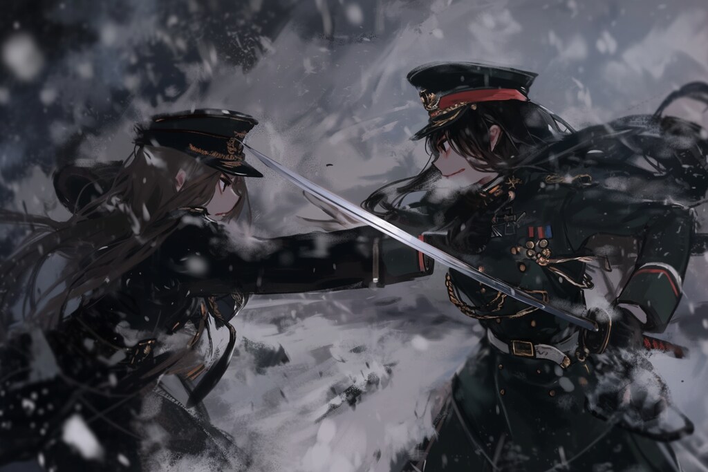 熾烈なるノスタリア戦域