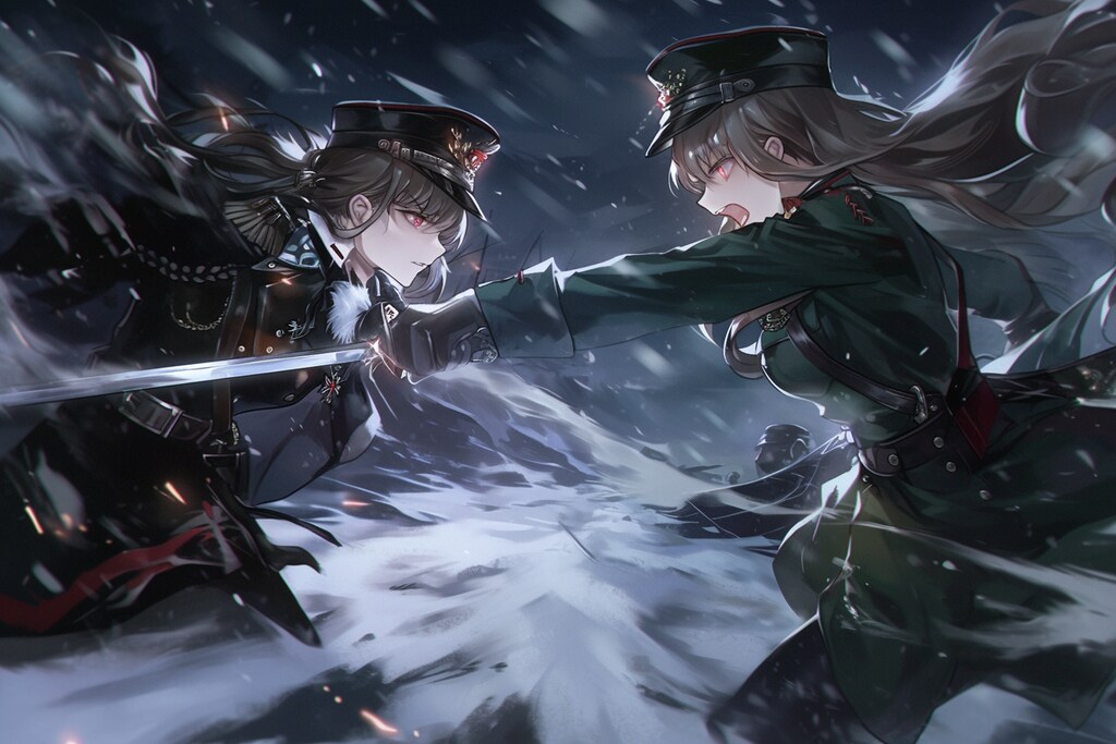 熾烈なるノスタリア戦域