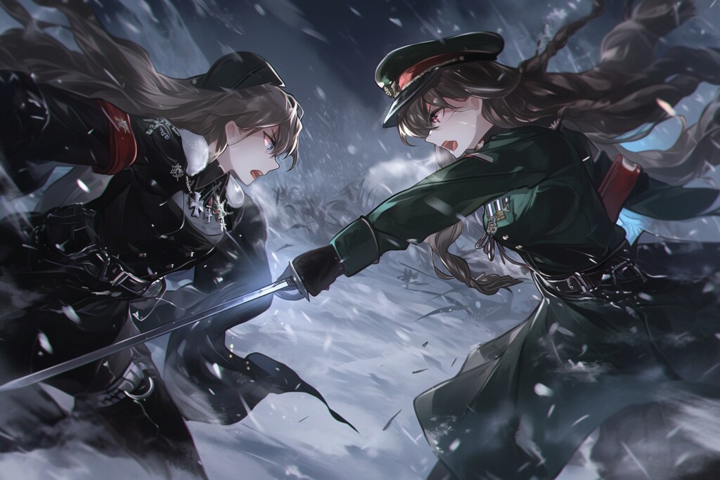 熾烈なるノスタリア戦域