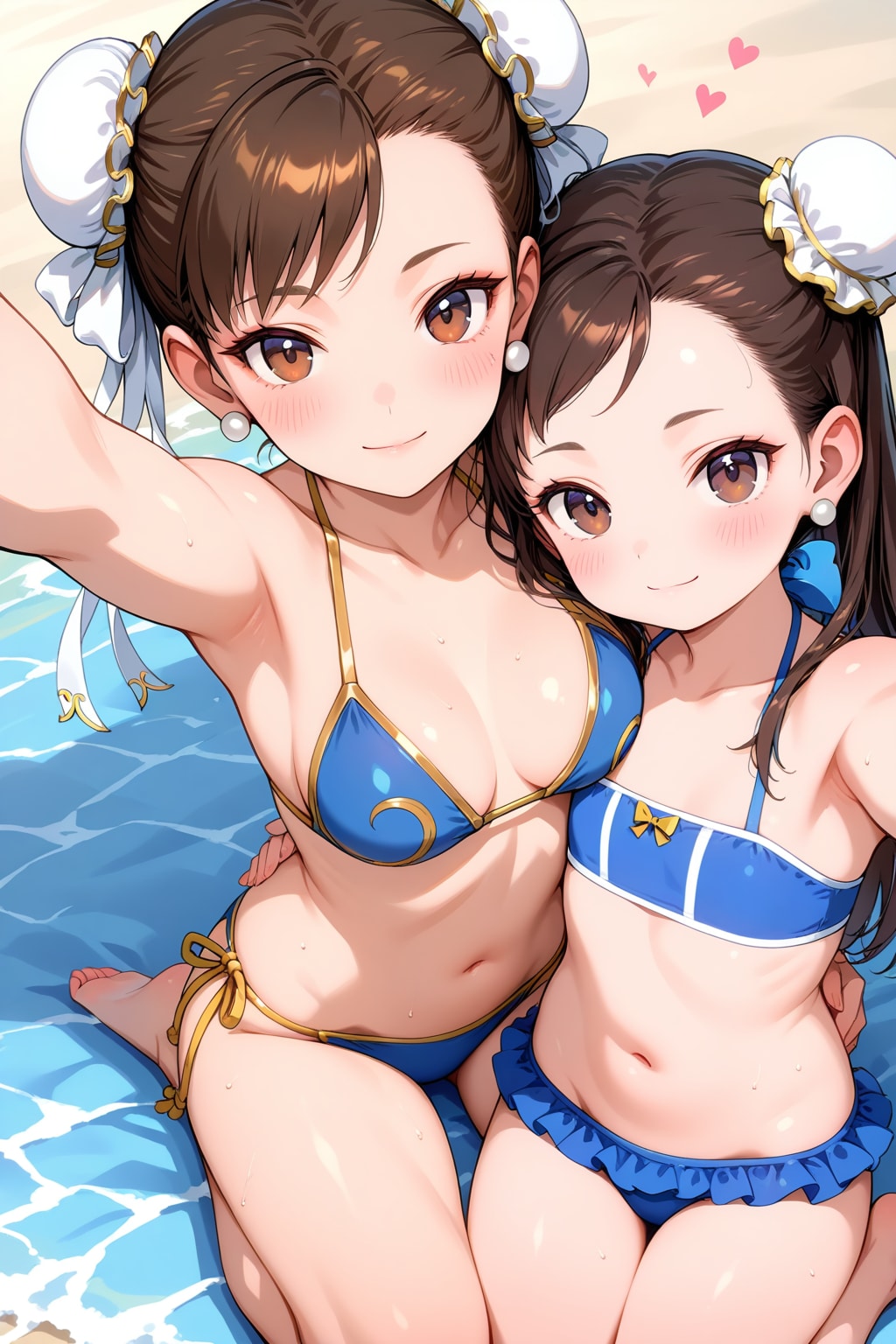 JC春麗　ビキニ自撮り