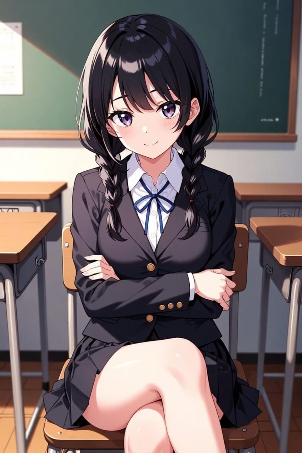 おさげちゃん２