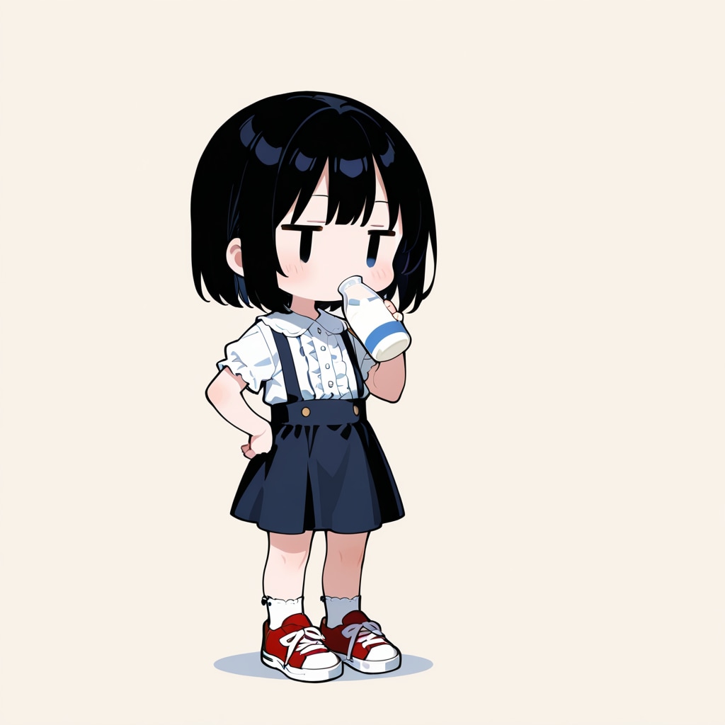 (うちの子縛り)41.「ぎ」→「牛乳」２２（にゃんにゃん）