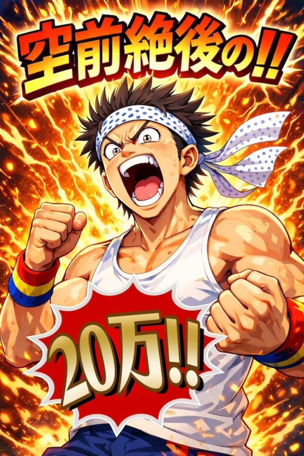 空前絶後の！！２万！！おめでとうございます！！