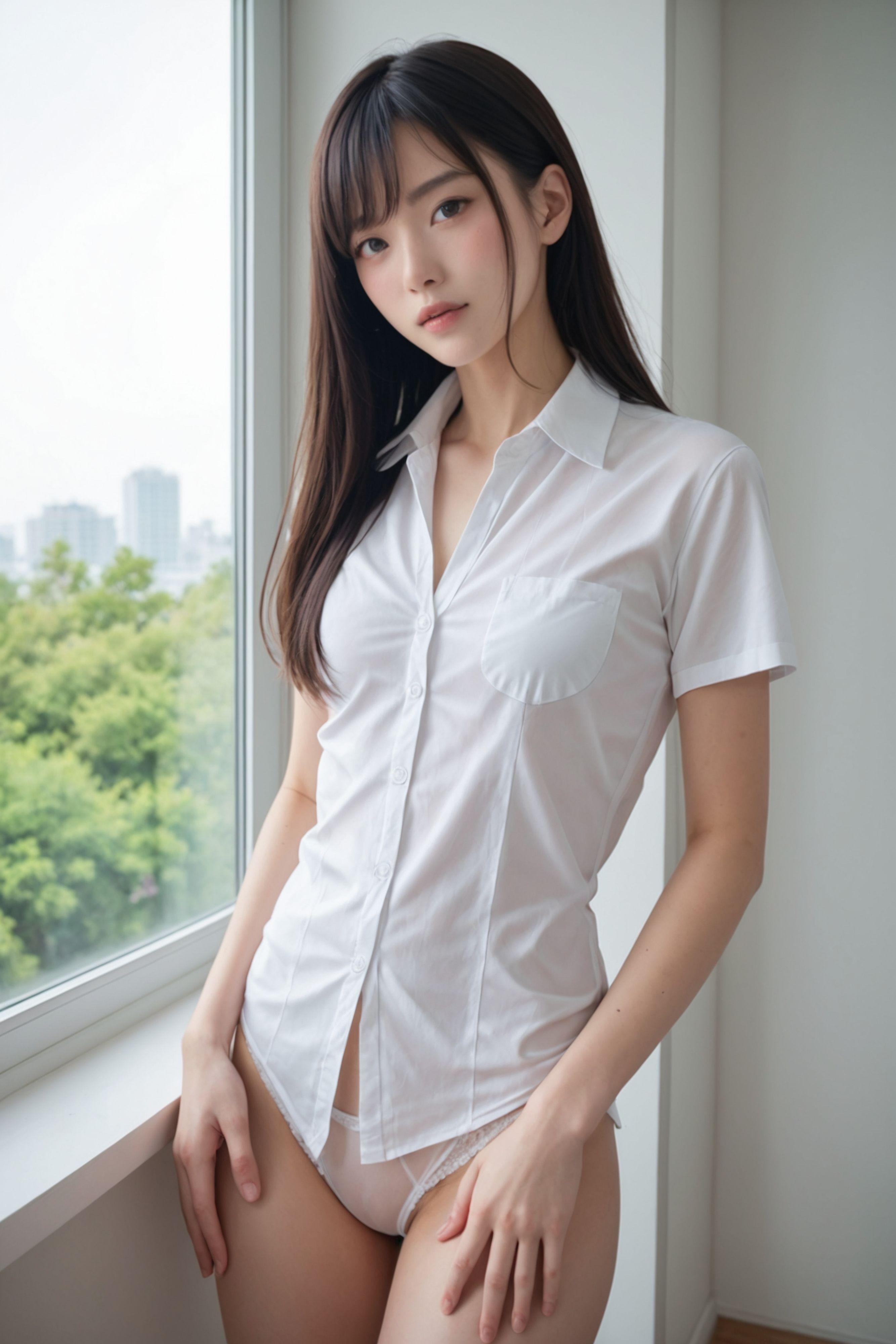 先輩と出張に来たが、なんだか普段と雰囲気が違う…。