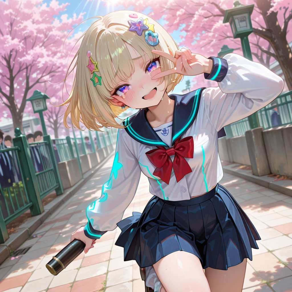 卒業式はカスタム制服で① | の人気AIイラスト・グラビア