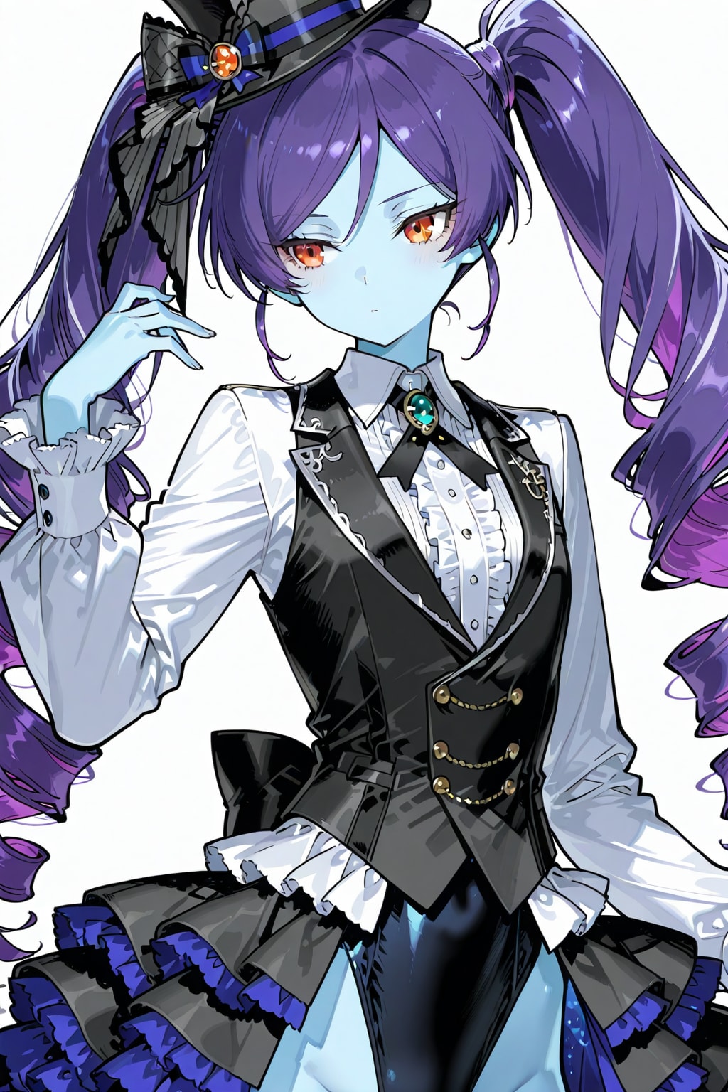 【他己紹介】シルクハットちゃんかわいい(^^)