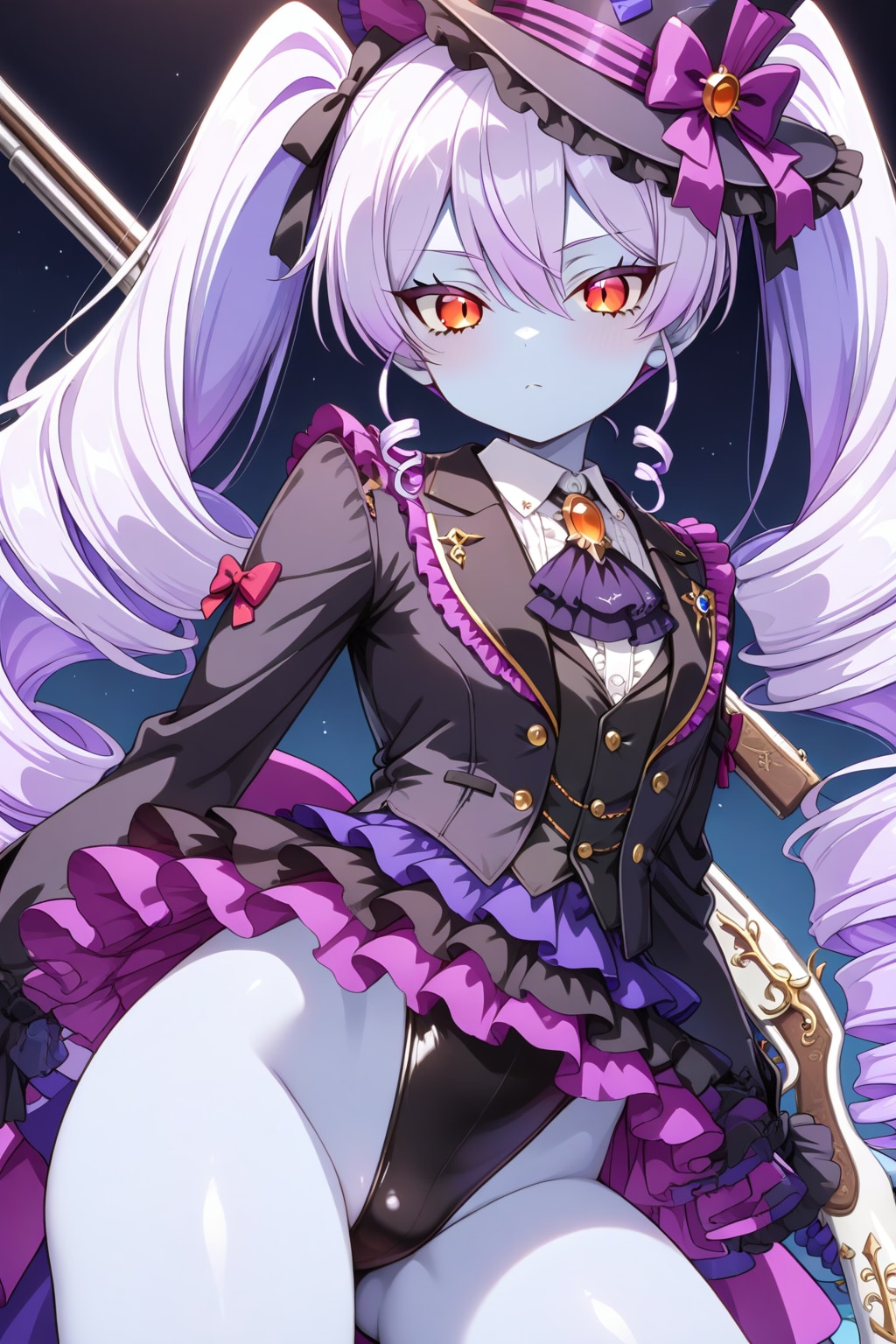 【他己紹介】シルクハットちゃんかわいい(^^)