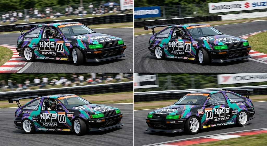 HKS AE86