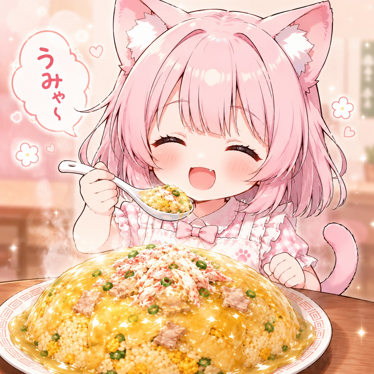 炒飯 | の人気AIイラスト・グラビア