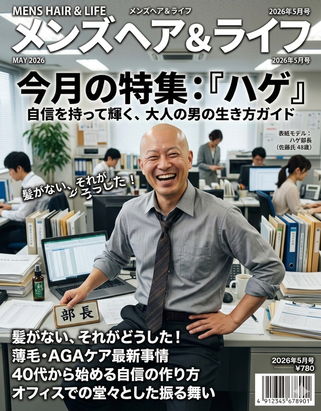 メンズヘアスタイルマガジン