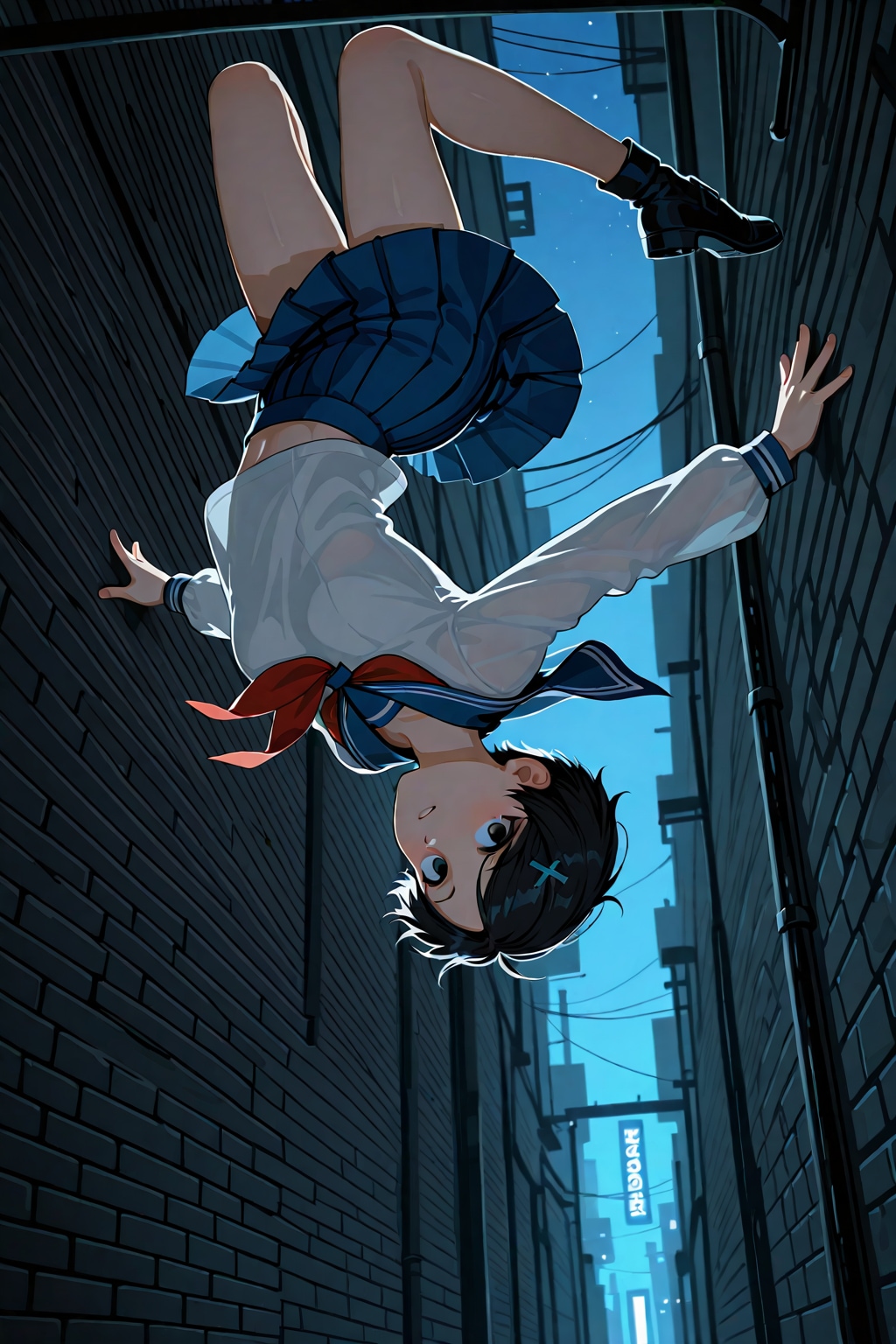 裏路地