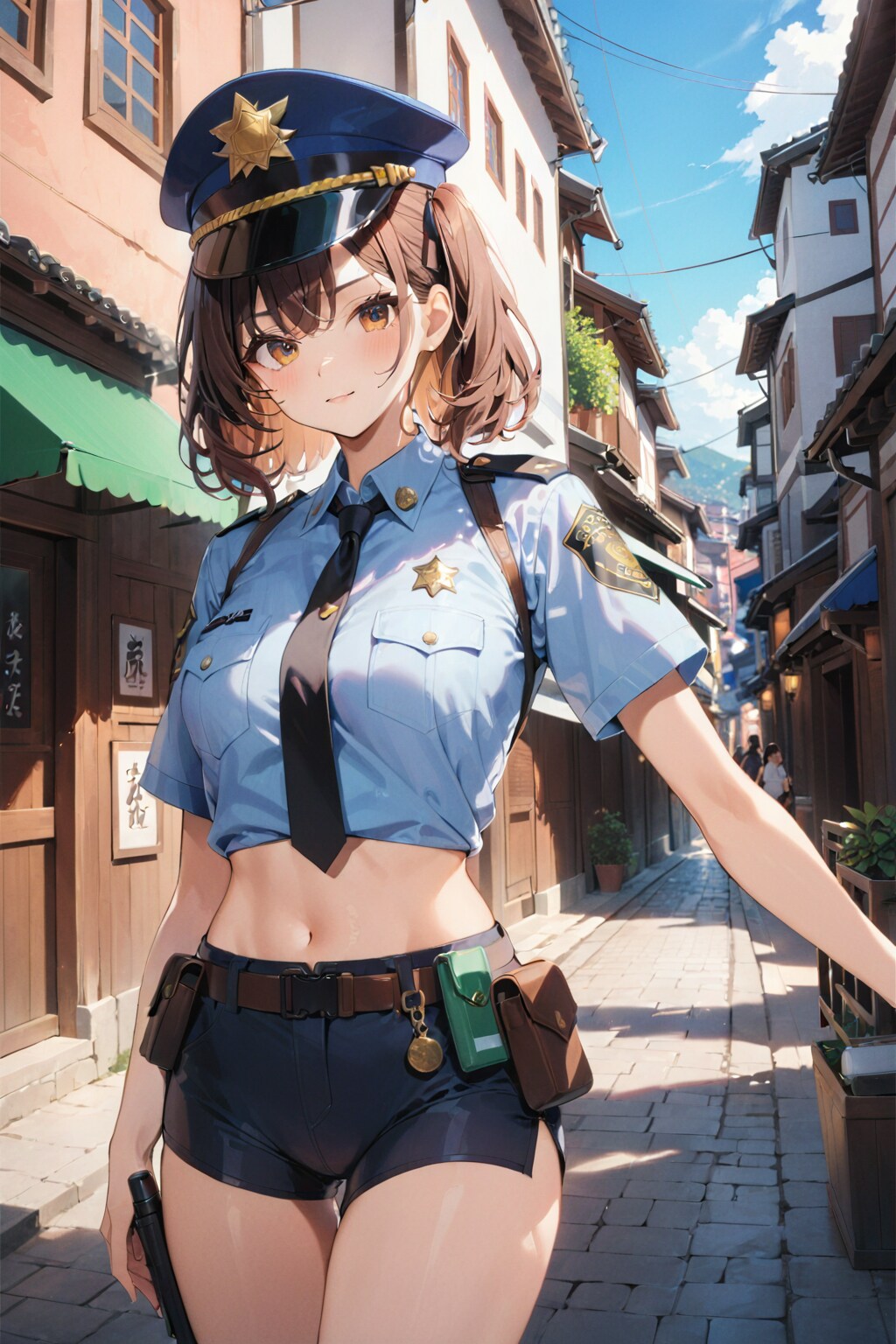 1単語【婦人警官】