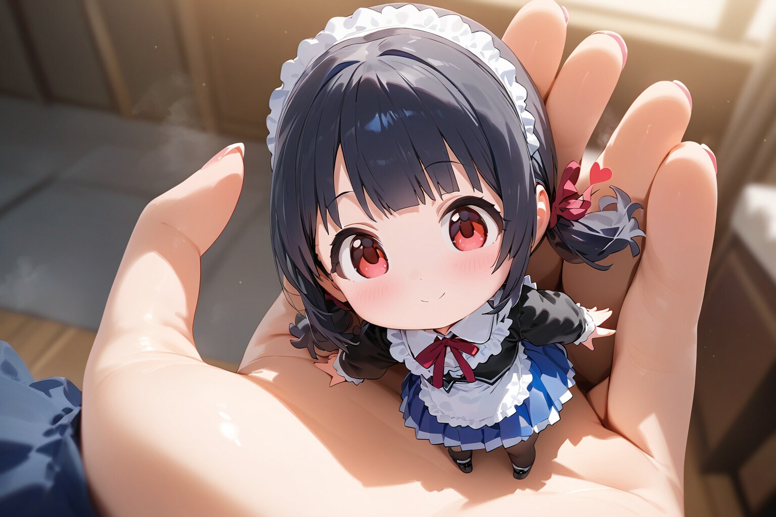 かくれんぼ (play hide and seek),。 | の人気AIイラスト・グラビア