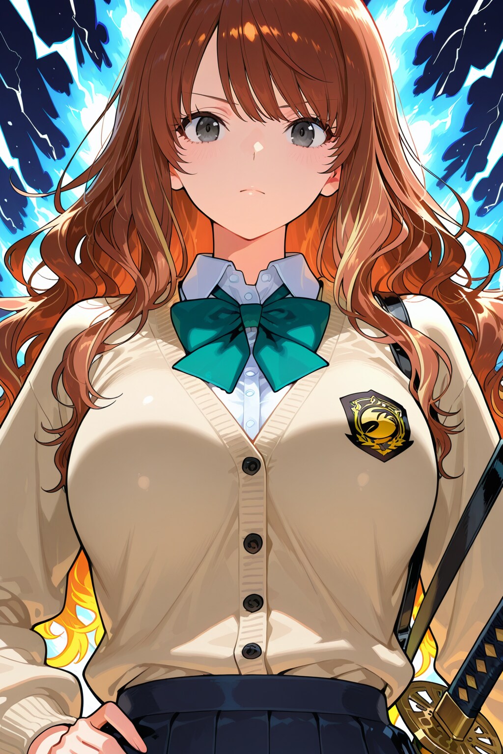 冴さんの稲妻斬り