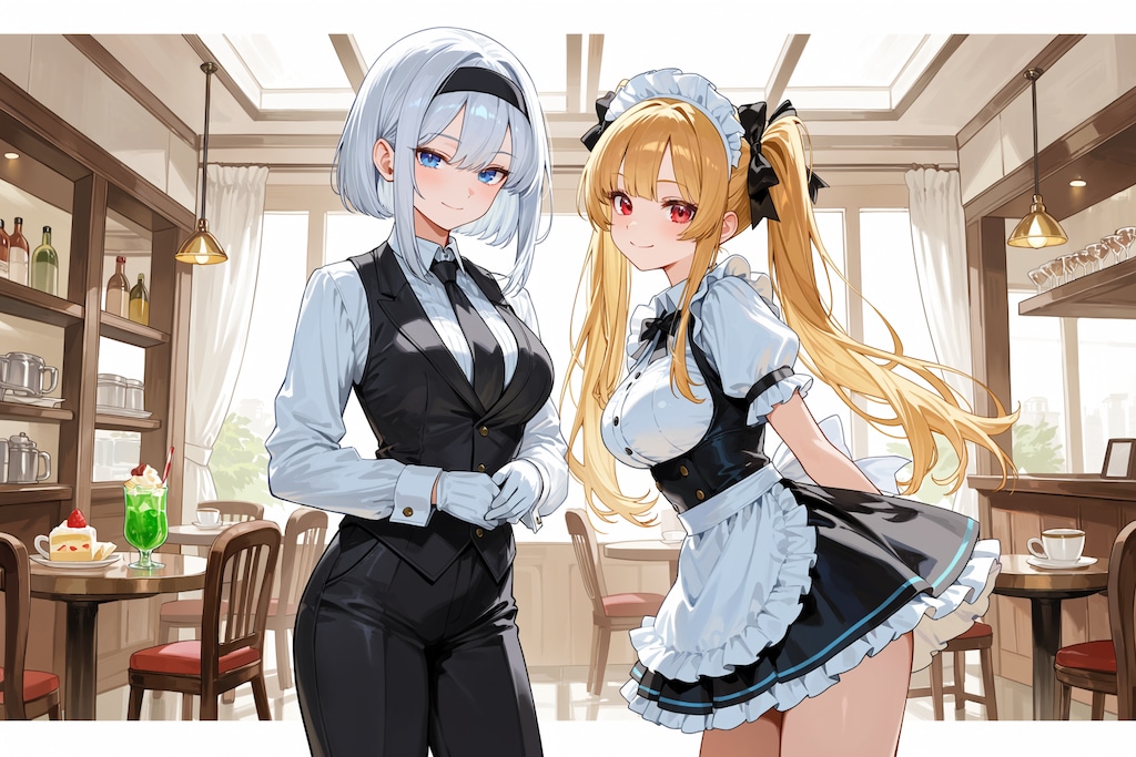 いらっしゃいませ！【別モデルver.】
