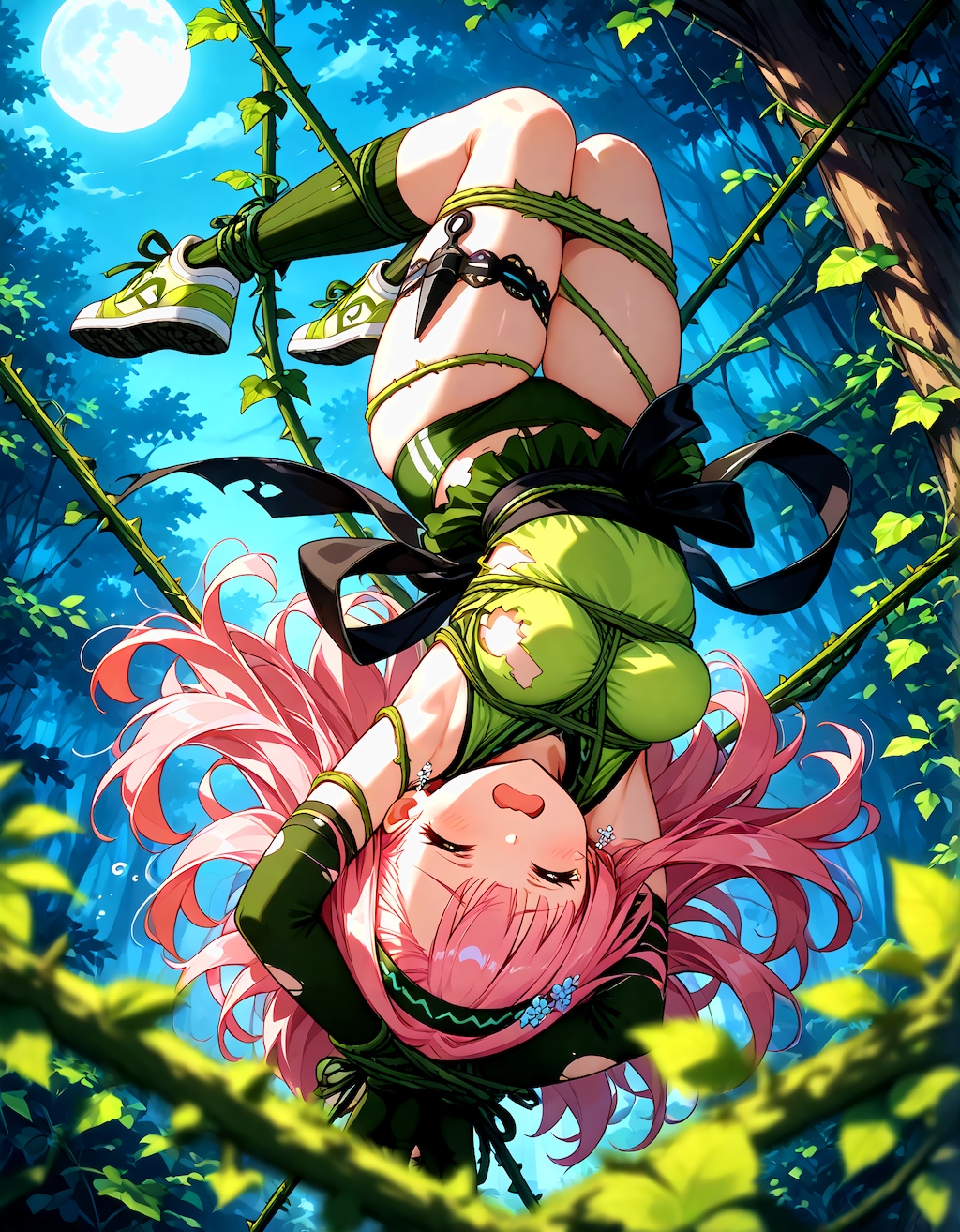 森の任務