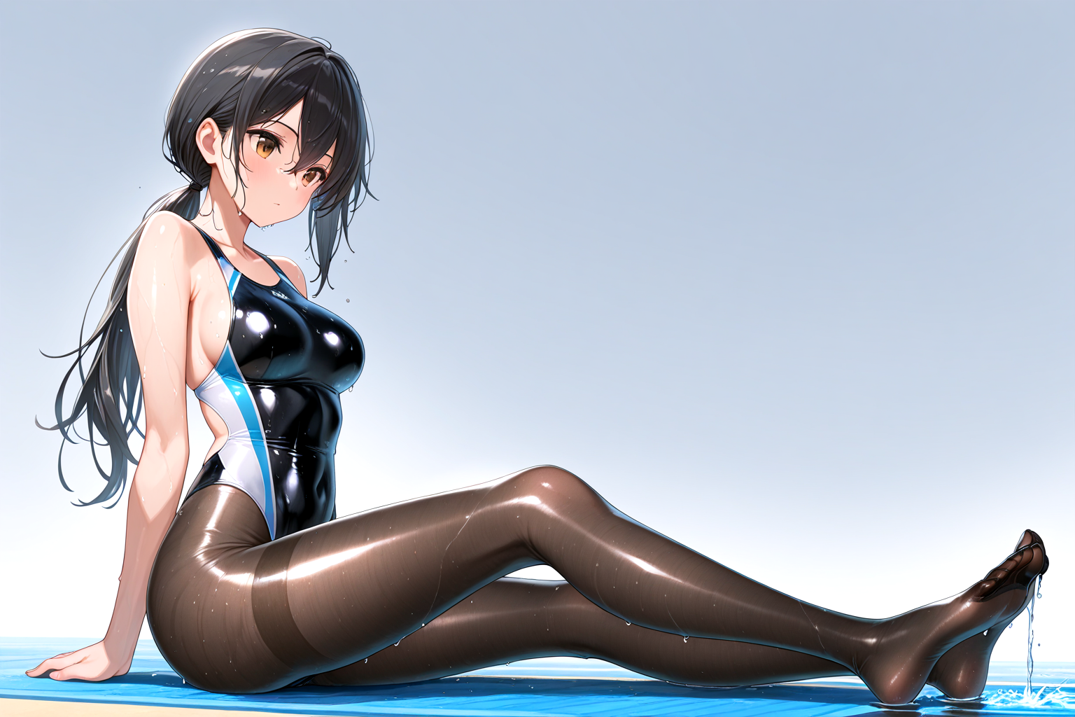 うちの競水輝さん