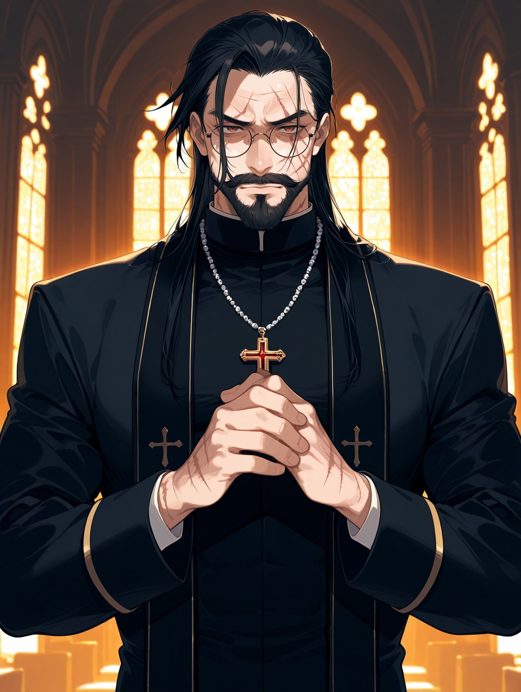 さぁ、神に祈りを