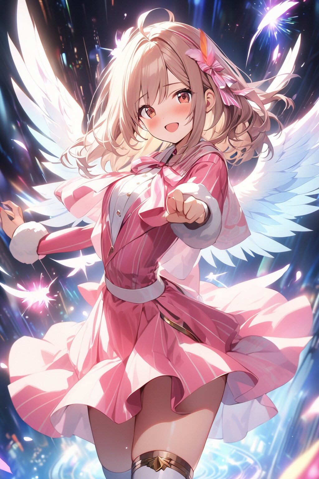 魔法少女の女の子 | の人気AIイラスト・グラビア