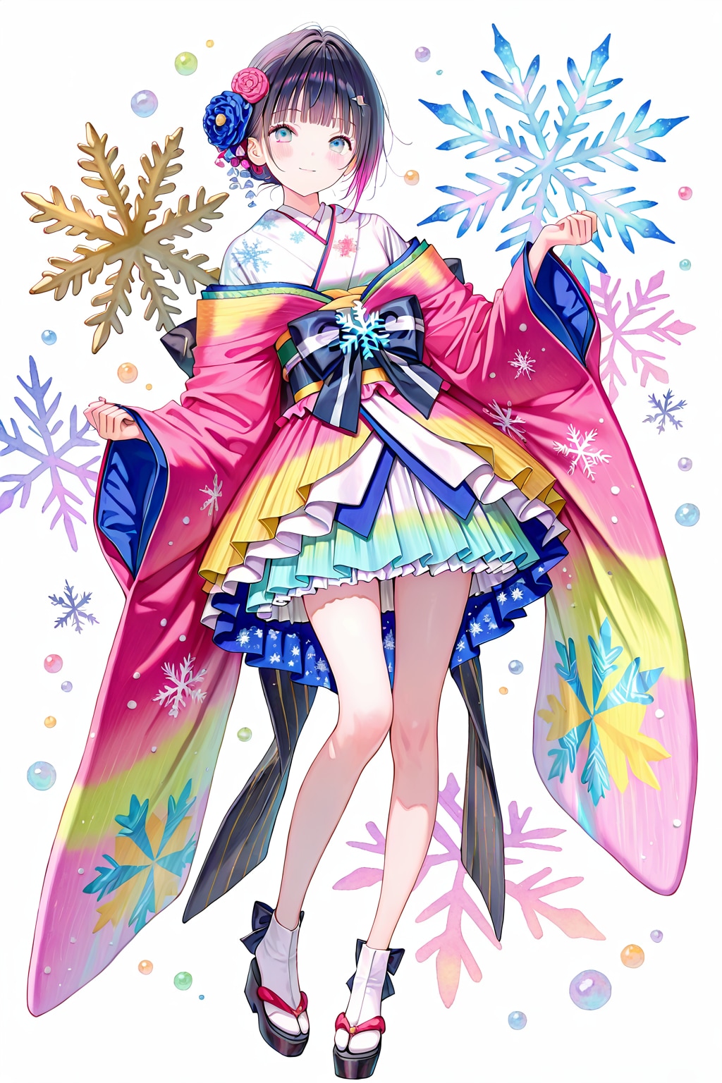 晴れ着(QILIN)(10)