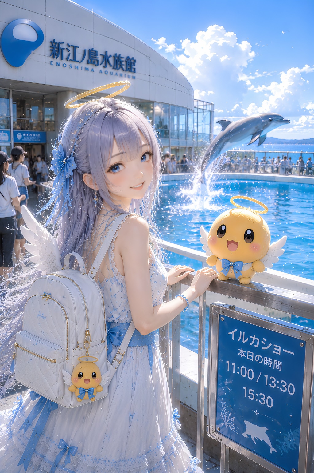 ルルエルとニコの休日#004 新江ノ島水族館