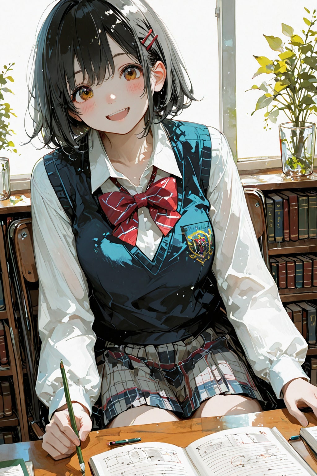 一緒に勉強