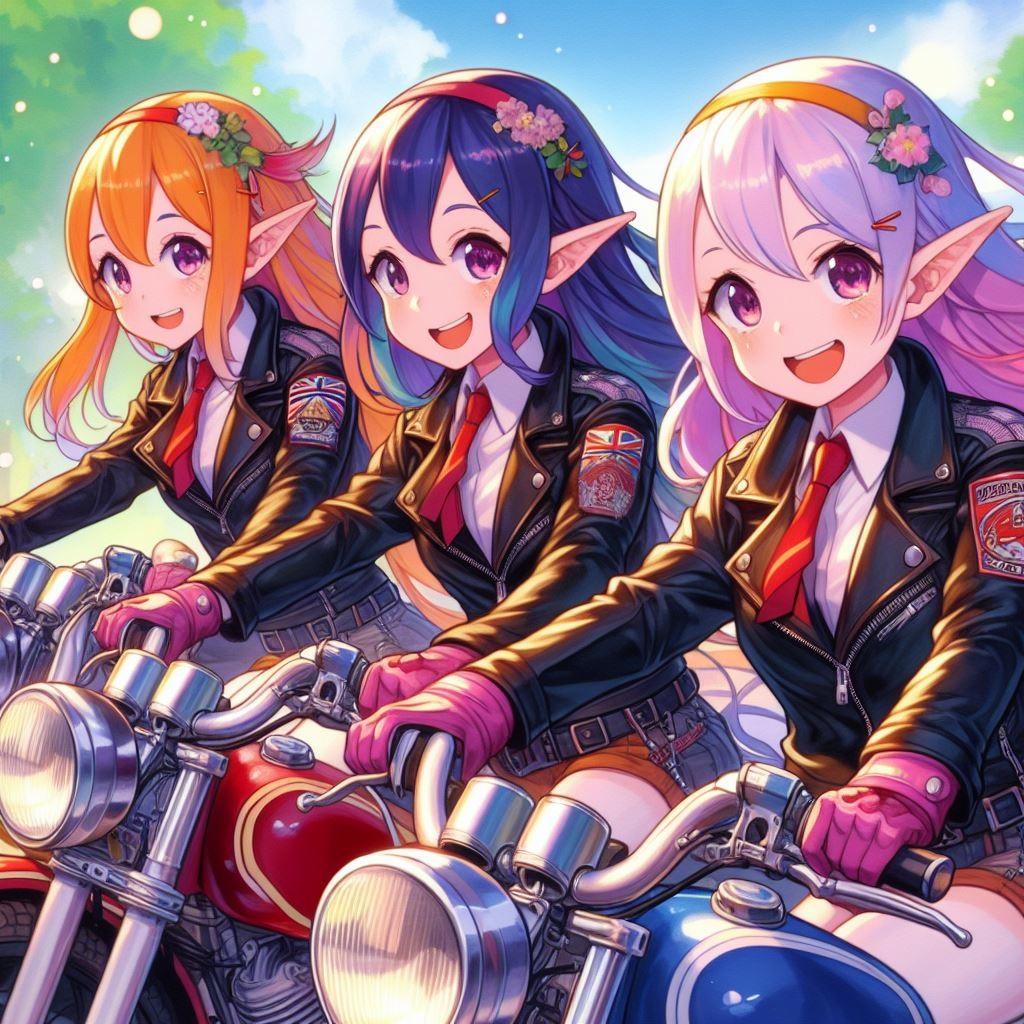 三つ子ライダー
