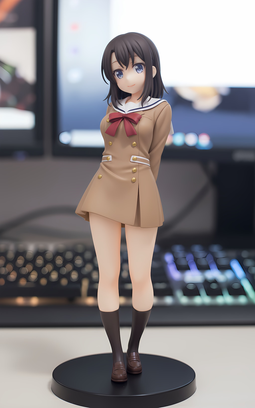 奥沢美咲 フィギュア風