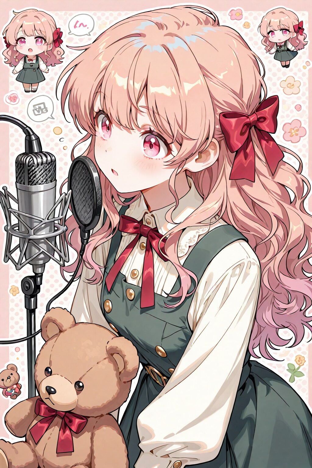 声優デビュー