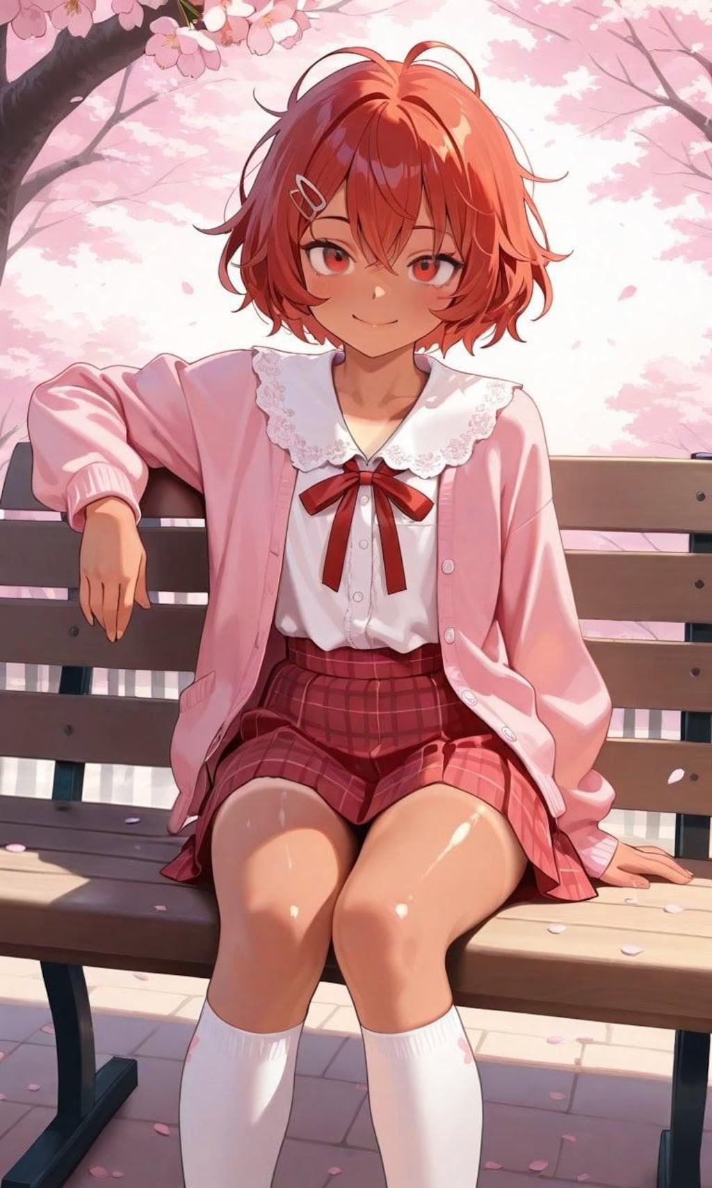 あかねちゃんの春色ガーリー