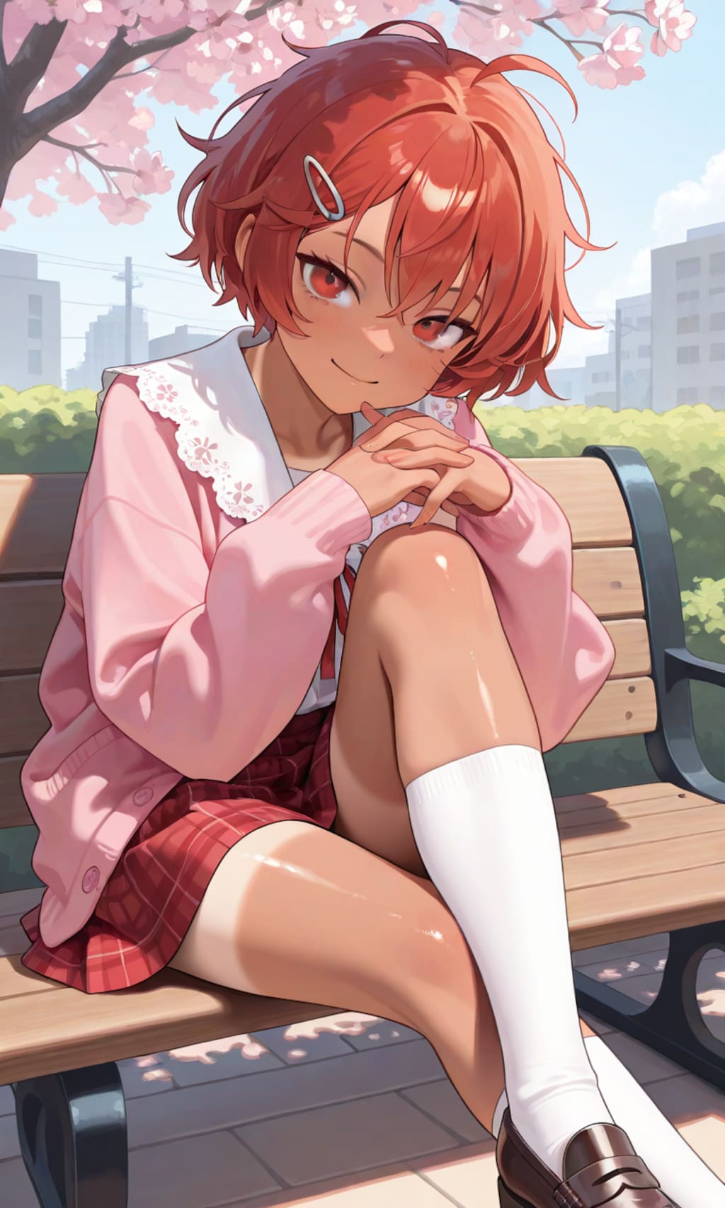 あかねちゃんの春色ガーリー