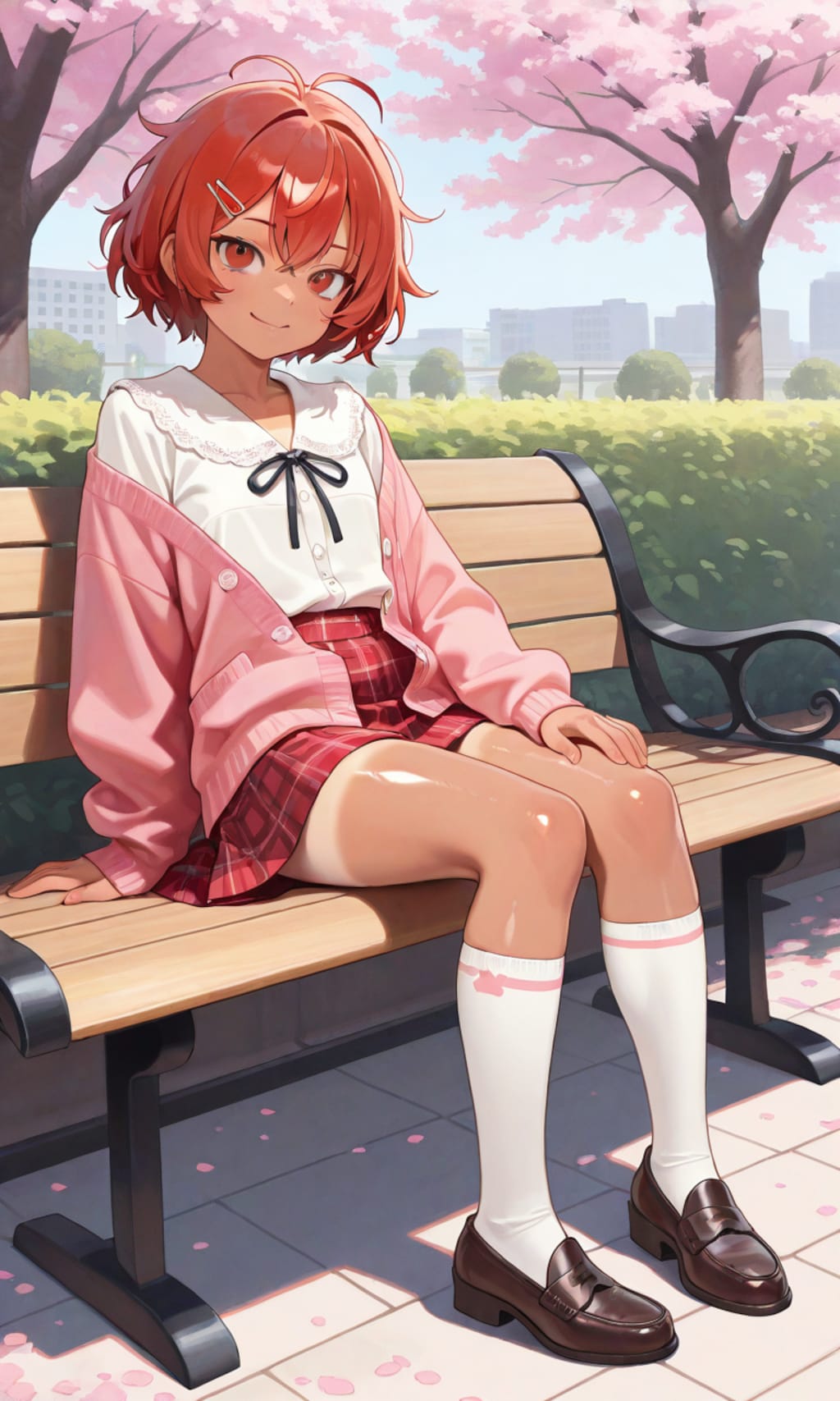 あかねちゃんの春色ガーリー