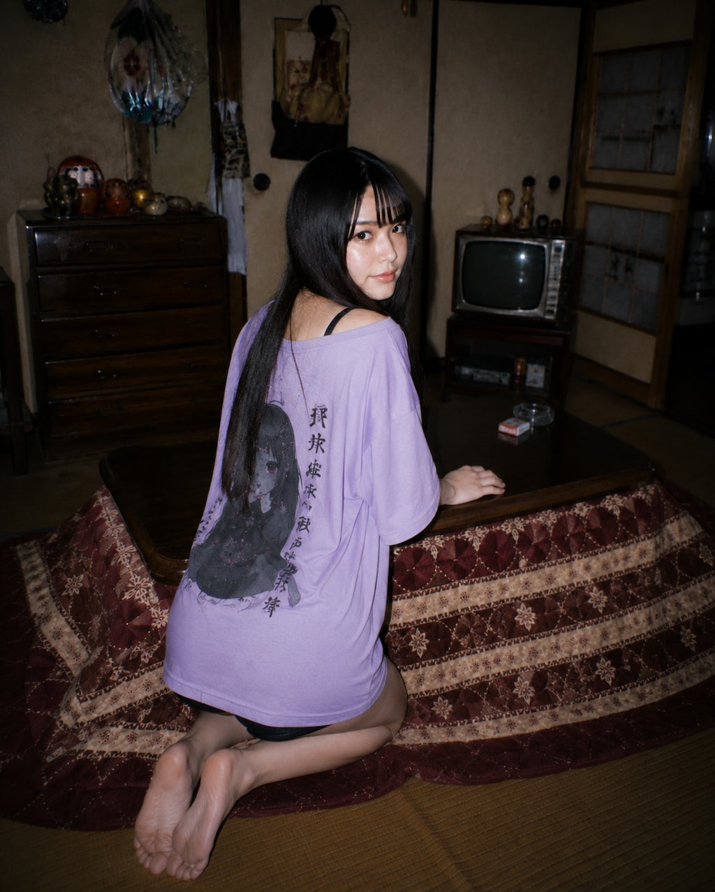 昭和室 グラビア