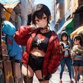 喧嘩娘 5枚目