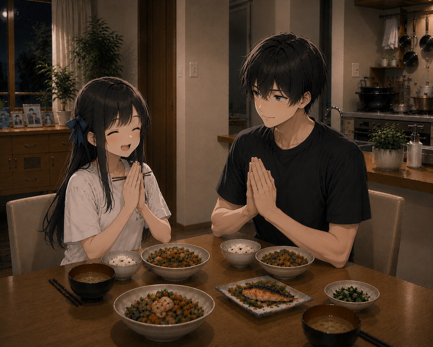 いただきます！ | の人気AIイラスト・グラビア