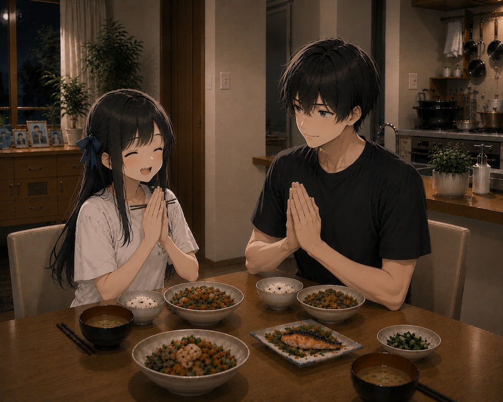 いただきます！